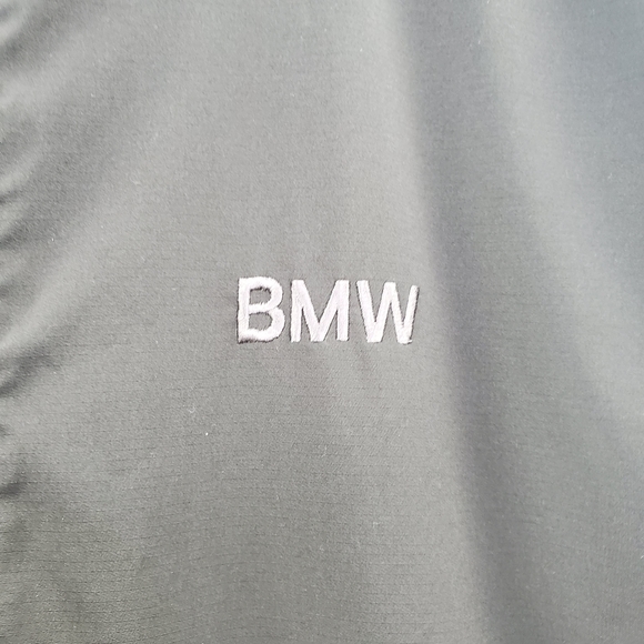 OOBE BMW Black Tech Vest Half Zip Men's - Picture 2 of 7